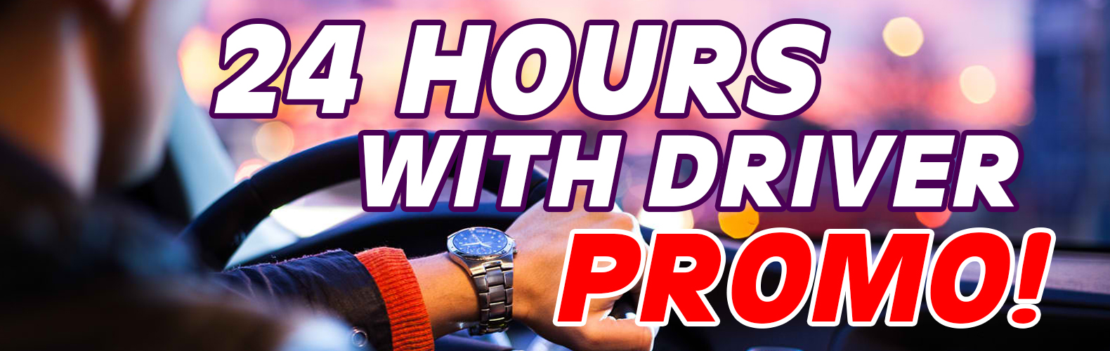 24 Hours with Driver