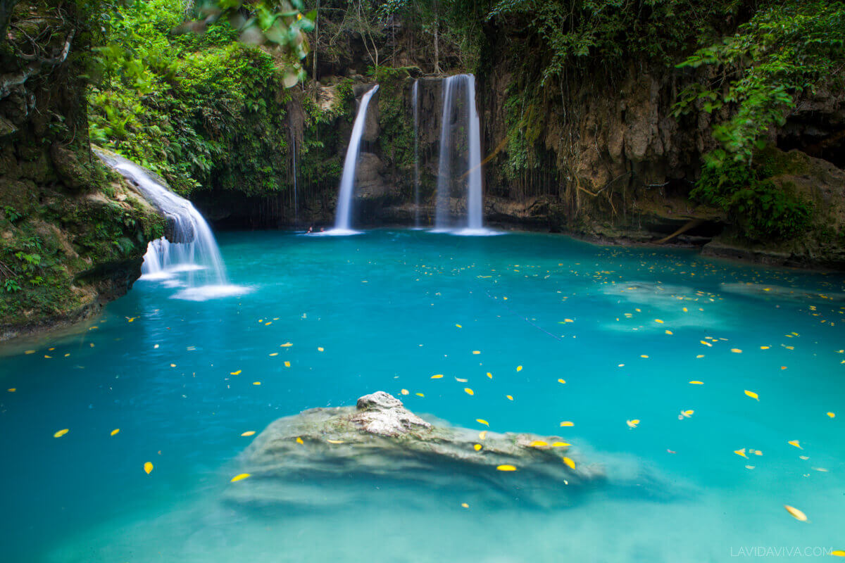 It s Summer Time Get Wet In Kawasan Falls Cebu JT Car Rental Cebu 