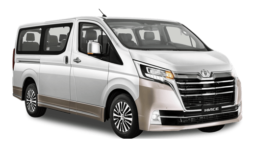 JT Car Rental Cebu - Super Grandea Elite For rental - City tour rental rates