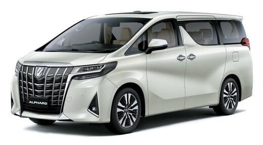 Toyota Alphard for Rent cebu